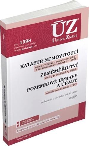 Levně ÚZ 1598 Katastr nemovitostí, Zeměměřictví, Pozemkové úpravy a úřady