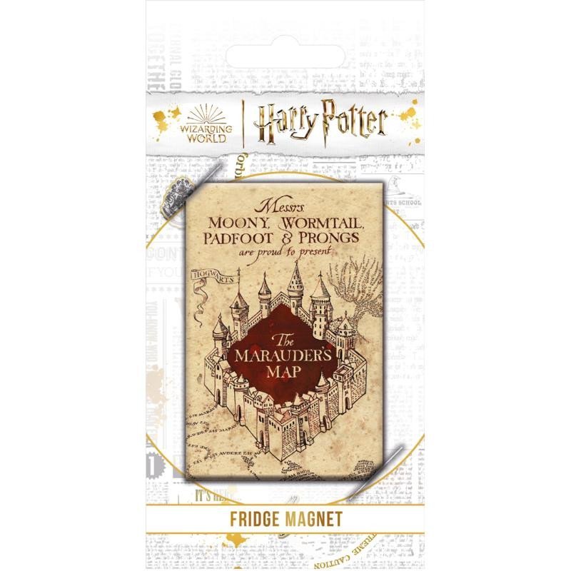 Levně Harry Potter Pobertův plánek - magnet - EPEE