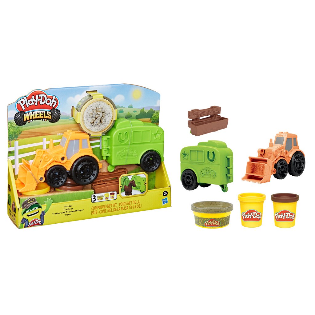 Play-Doh traktor - Hasbro Play-Doh