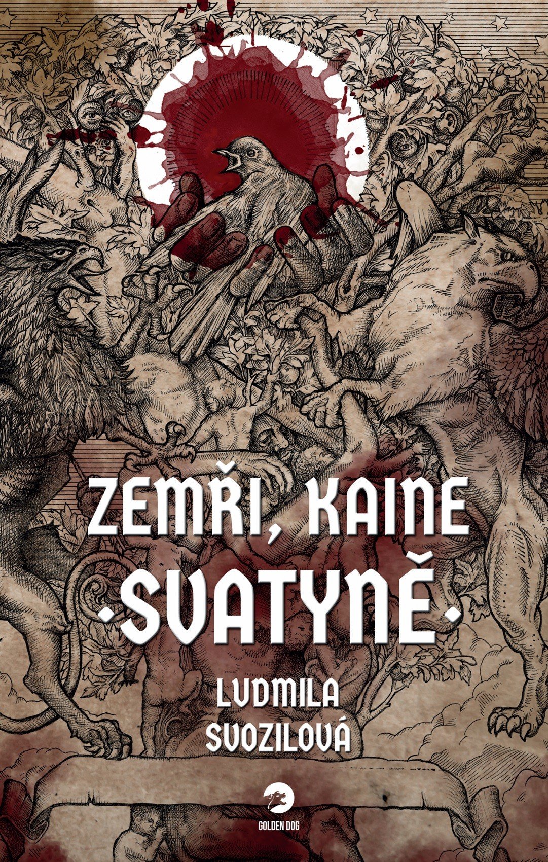 Levně Zemři, Kaine: Svatyně - Ludmila Svozilová