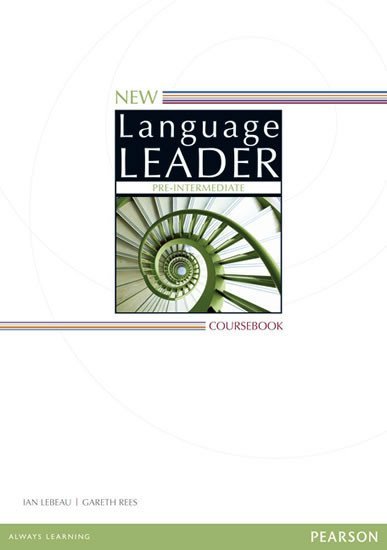Levně New Language Leader Pre-Intermediate Coursebook - Gareth Rees