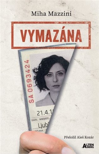 Levně Vymazaná - Miha Mazzini