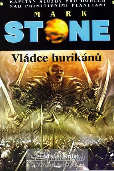 Levně Mark Stone Vládce hurikánů - Ladislav Szalai