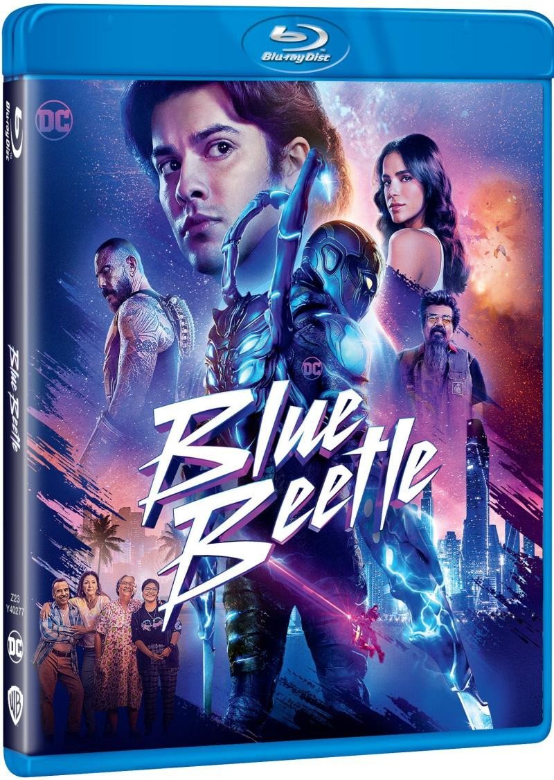 Levně Blue Beetle Blu-ray
