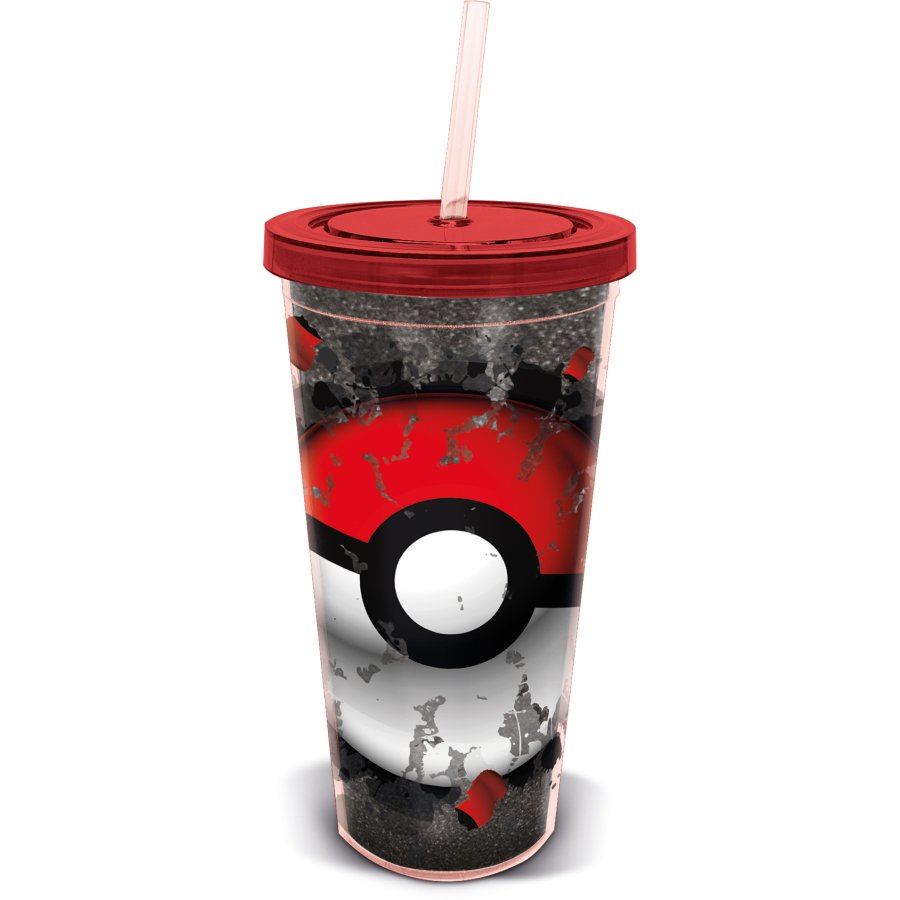 Levně Pokémon Cestovní Hrnek Fashion 560 ml - Poké ball - EPEE