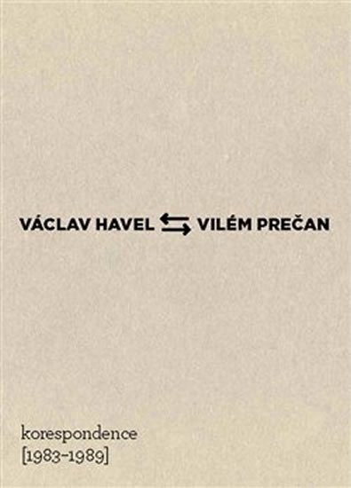 Levně Václav Havel – Vilém Prečan: Korespondence 1983–1989 - Vojtech Čelko