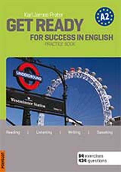 Levně Get Ready for Success in English A2 + CD - Karl James Prater