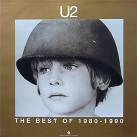 Levně U2: The Best Of 1980 - 1990 - LP - U2