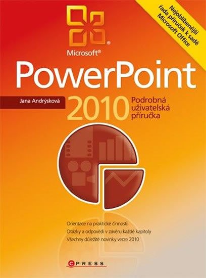 Levně Power Point 2010 podrobná uživatelská příručka - Jana Andrýsková