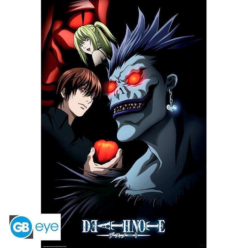 Levně Death Note Plakát Maxi - 91,5 x 61 cm