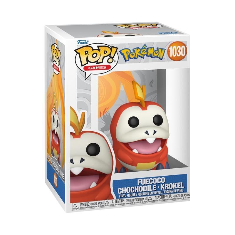 Levně Funko POP Games: Pokémon - Fuecoco #1030