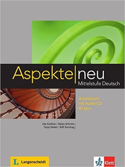 Levně Aspekte neu B1+ – Arbeitsbuch + CD