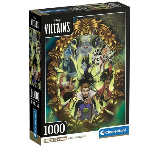 Puzzle Disney: Villains 1000 dílků - main (0)