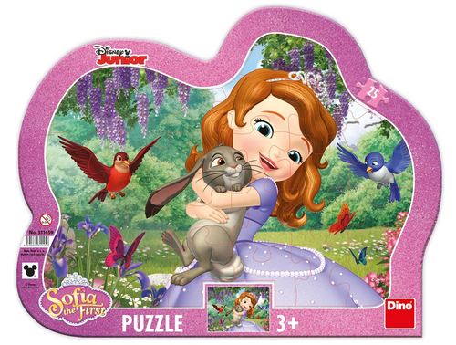 Product detail of Puzzle 25 Sofie a zvířátka deskové