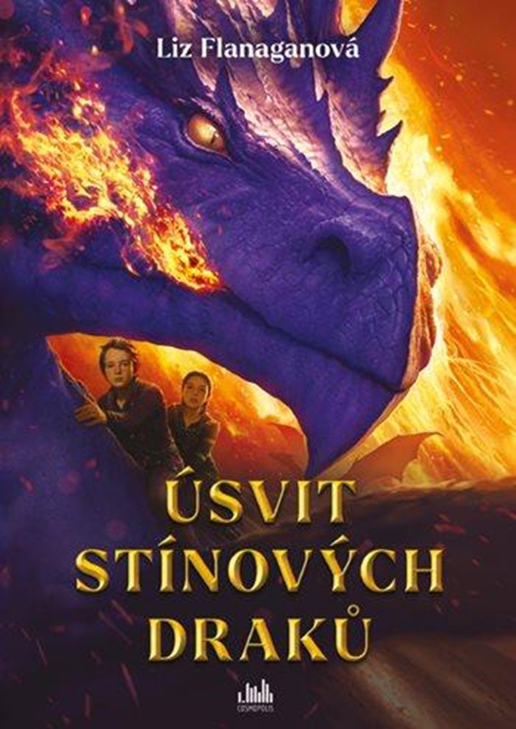 Levně Úsvit stínových draků - Liz Flanaganová