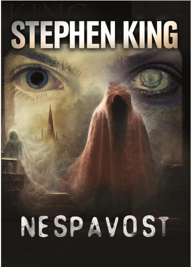 Nespavost, 2. vydání - Stephen King