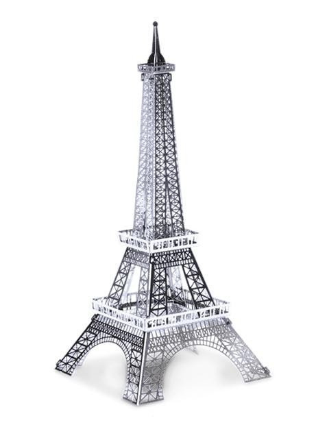 Levně Metal Earth 3D kovový model Eiffelova věž