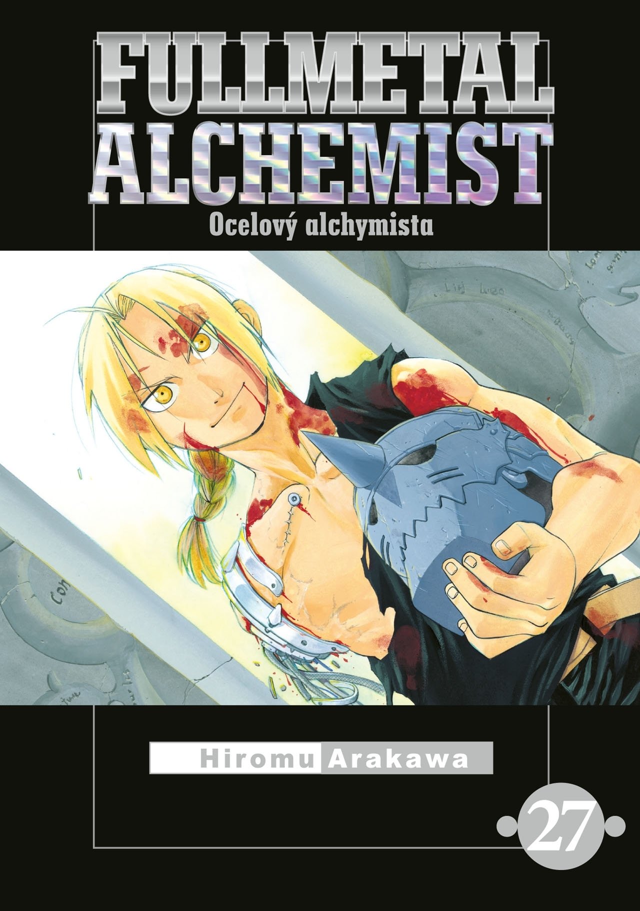 Fullmetal Alchemist - Ocelový alchymista 27 - Hiromu Arakawa