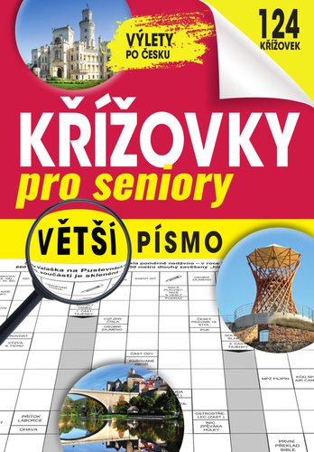 Křížovky pro seniory - Výlety po Česku