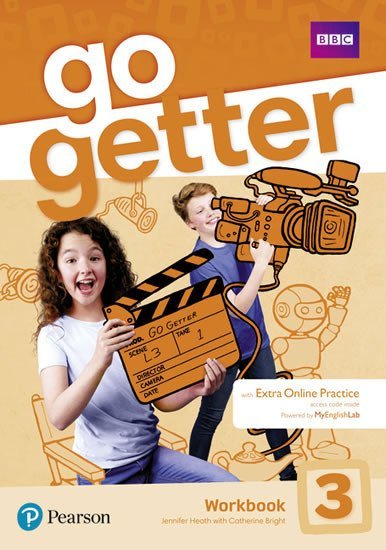 Levně GoGetter 3 Workbook w/ Extra Online Practice - Jennifer Heath