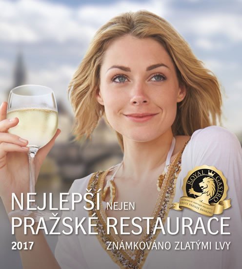 Levně Nejlepší nejen pražské restaurace 2017