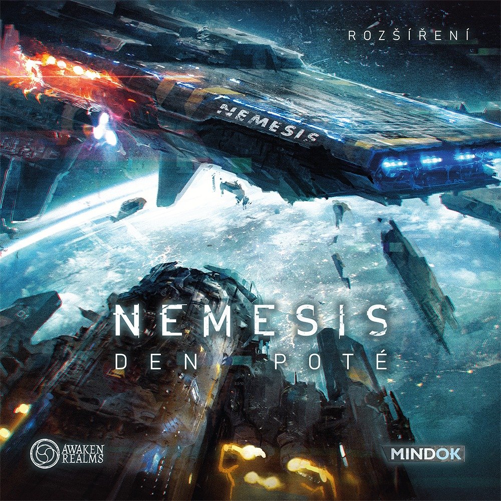 Nemesis: Den poté - rozšíření - Adam Kwapinski