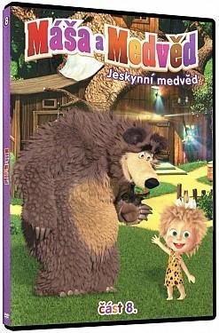 Levně Máša a medvěd 8 DVD