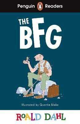 Levně Penguin Readers Level 3: Roald Dahl The BFG (ELT Graded Reader) - Roald Dahl