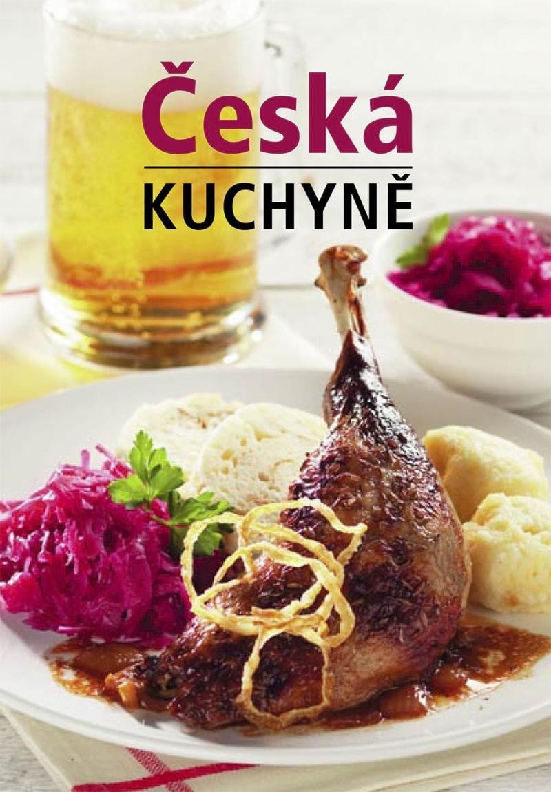 Levně Česká kuchyně (česky) - Lea Filipová