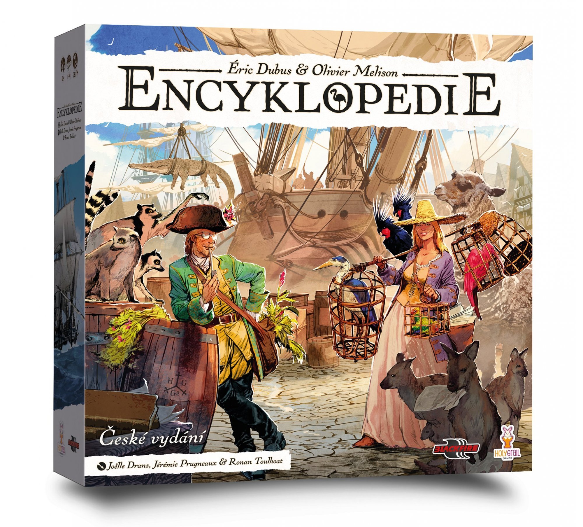 Levně Encyklopedie - desková hra