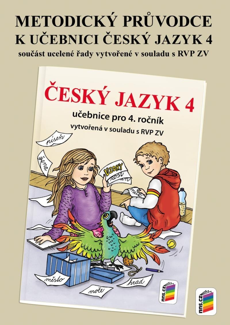 Levně Metodický průvodce uč. Český jazyk 4