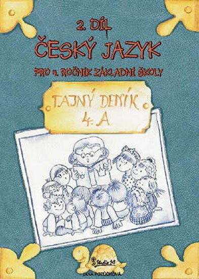 Český jazyk pro 4. ročník základní školy (2. díl) - Jana Potůčková