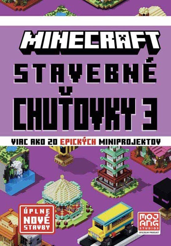 Levně Minecraft - Stavebné chuťovky 3 - kolektiv