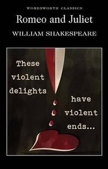 Levně Romeo and Juliet - William Shakespeare
