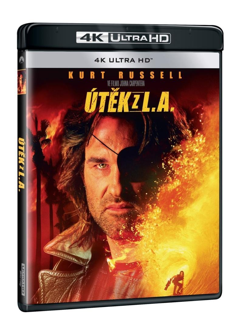 Product detail of Útěk z L.A. BD (UHD)