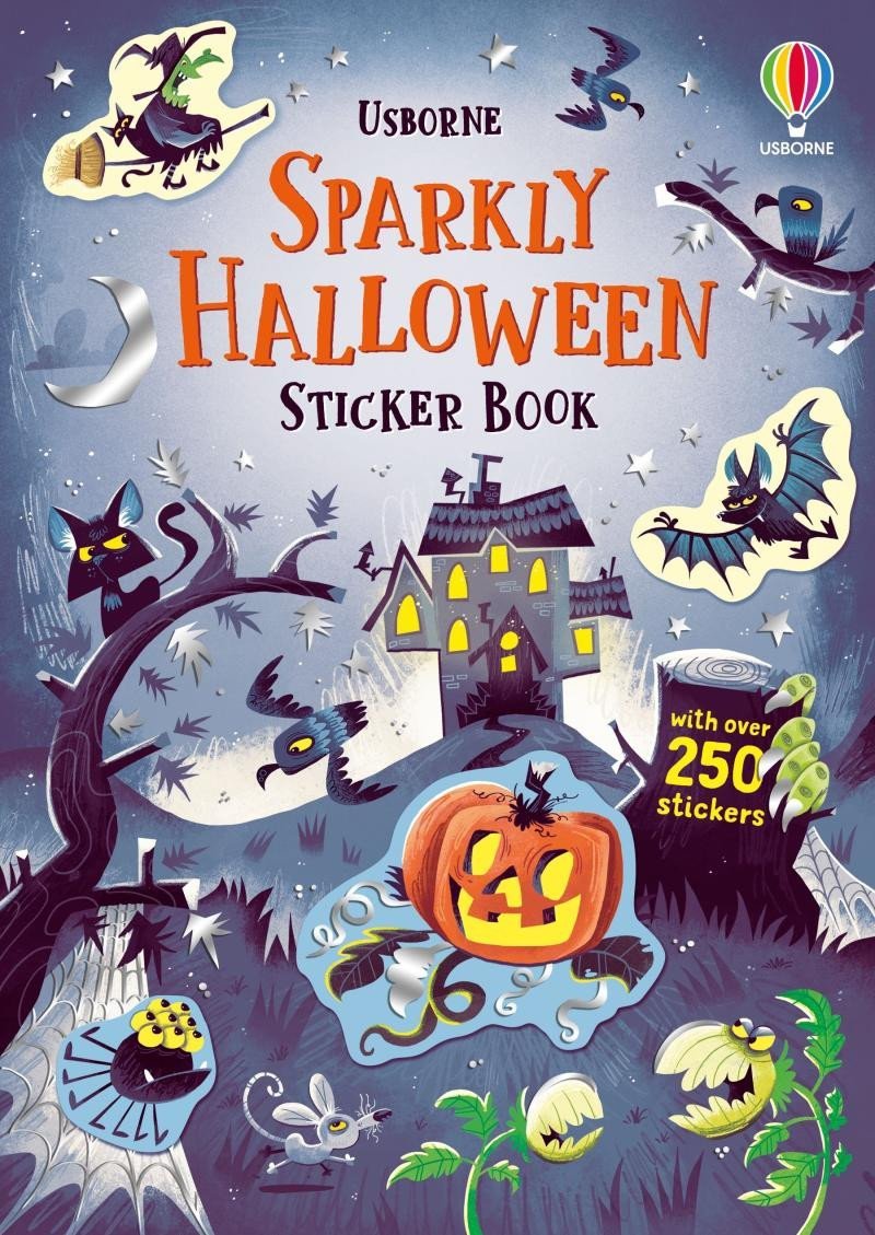 Levně Sparkly Halloween: Sticker Book - Kristie Pickersgill