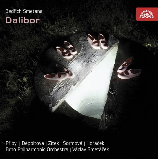 Dalibor. Opera o 3 dějstvích Czech Opera Treasures - 2CD - Bedřich Smetana