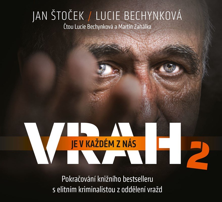 Vrah je v každém z nás 2 - CDmp3 (Čte Lucie Bechynková a Martin Zahálka) - Lucie Bechynková