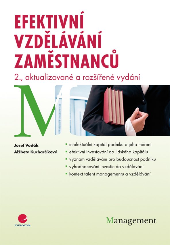 Efektivní vzdělávání zaměstnanců - 2. vydání - Alžběta Kucharčíková