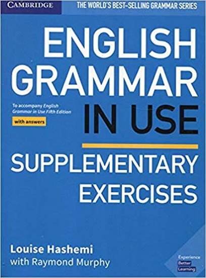 Levně English Grammar in Use Supplementary Exercises Book with Answers 5E - Hashemi Louise