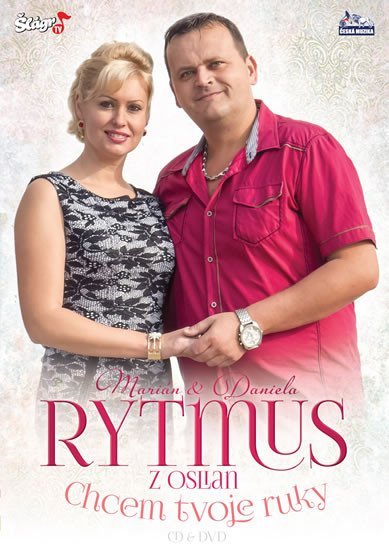 Levně Rytmus - Chcem tvoje ruky - CD + DVD
