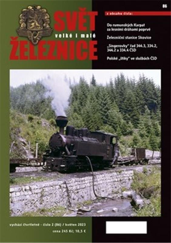 Svět velké i malé železnice 86 (2/2023) - kolektiv autorů