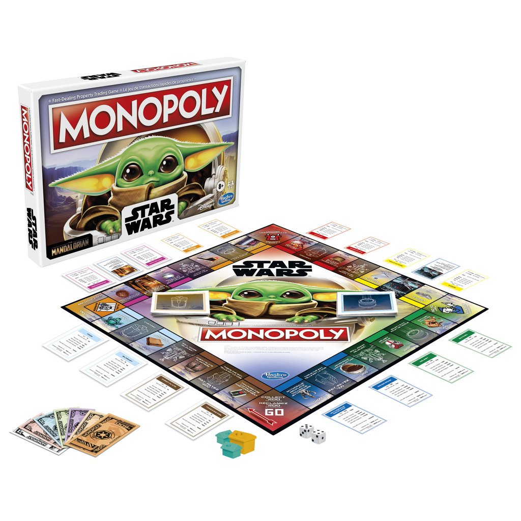 Monopoly The Child CZ - rodinná hra - Hasbro hry