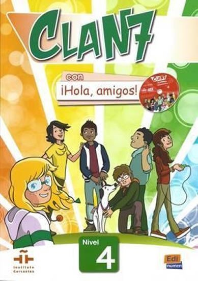 Levně Clan 7 Nivel 4 - Libro del alumno + CD-ROM