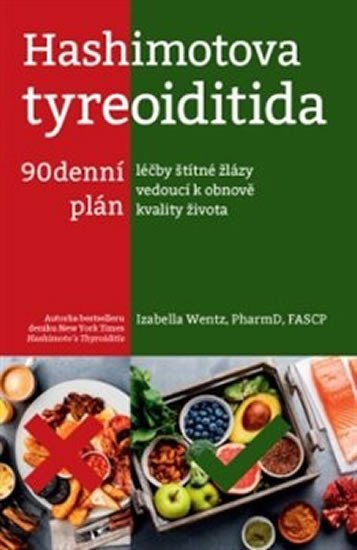 Levně Hashimotova tyreoiditida - 90denní plán léčby štítné žlázy vedoucí k obnově kvality života - Izabella Wentz