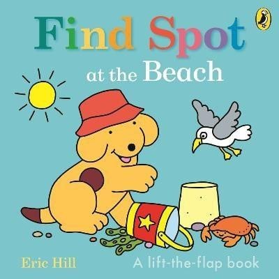 Levně Find Spot at the Beach - Eric Hill