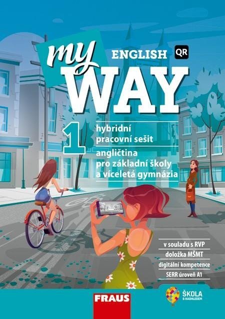 Levně My English Way 1 pro ZŠ a VG - Hybridní pracovní sešit - Audrey Cowan