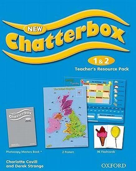 Levně New Chatterbox 1+2 Teacher´s Resource Pack - Charlotte Covill