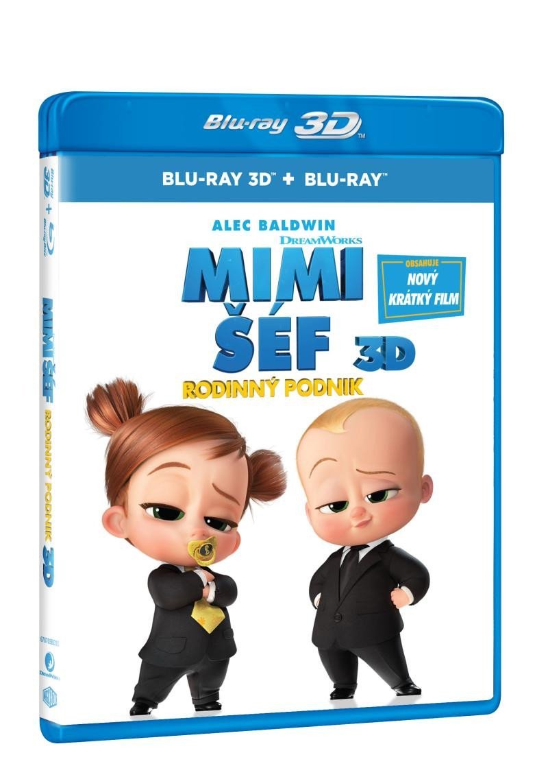 Levně Mimi šéf: Rodinný podnik Blu-ray 3D + 2D