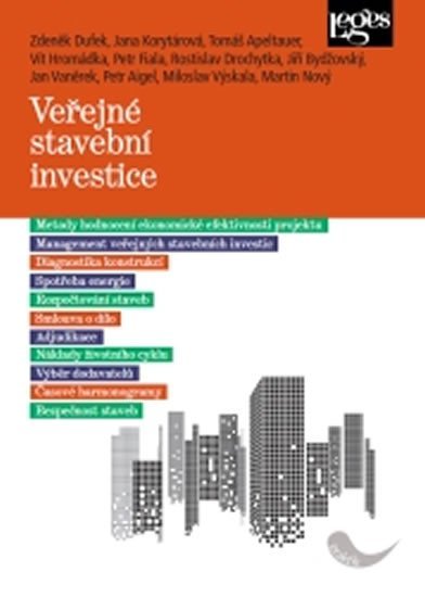 Levně Veřejné stavební investice - autorů kolektiv